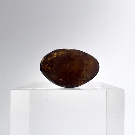 ネパール産ドラバイトトルマリン"手磨き加工"ルース③/Nepal Dravite Tourmaline loose