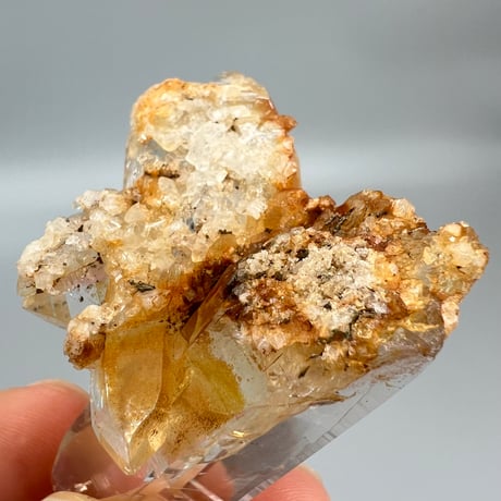 ハイクオリティ【ガネッシュヒマール産】ヒマラヤ水晶/High Quality Ganesh Himal Himalayan Quartz