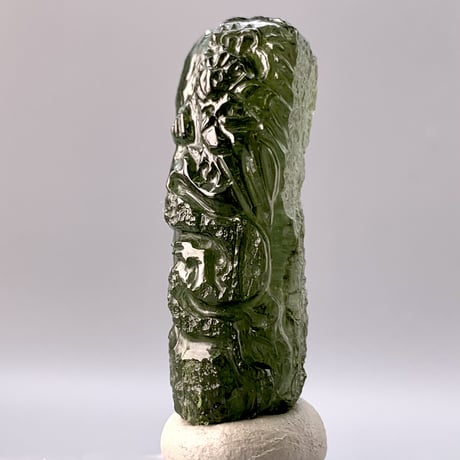 Mt.Fuji浄化🗻天然モルダバイト(ドラゴン)/Moldavite (Dragon)