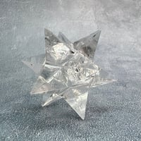【ガネッシュヒマール産】天然ヒマラヤ水晶"アステロイド"⑤/Ganesh Himal Himalayan Quartz "Asteroid""Super Markaba Star"