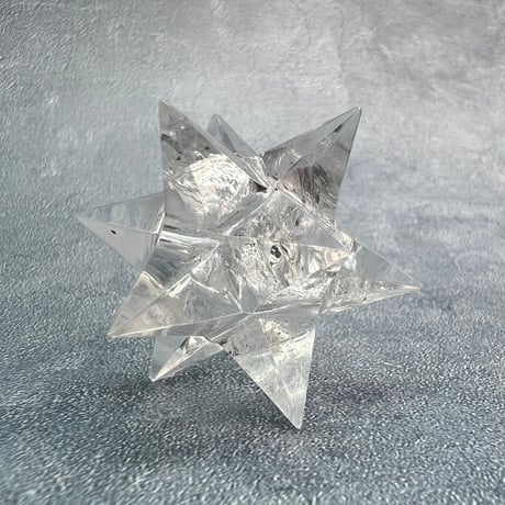 【ガネッシュヒマール産】天然ヒマラヤ水晶"アステロイド"⑤/Ganesh Himal Himalayan Quartz "Asteroid""Super Markaba Star"