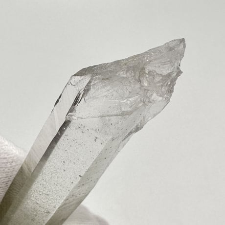 【ガネッシュヒマール産】クローライトイン天然ヒマラヤ水晶ポイント1️⃣/Ganesh Himal Chlorite in Himalayan Quartz Point