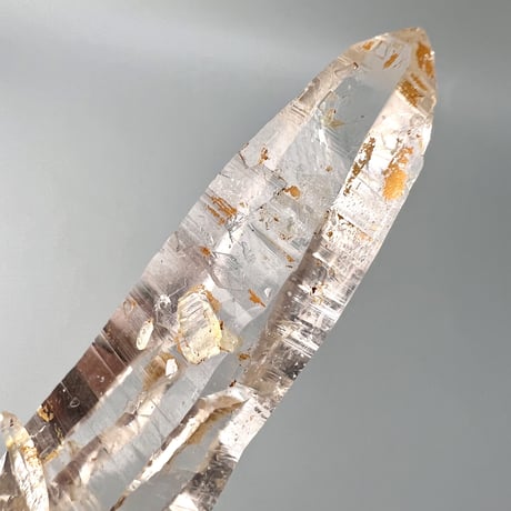 【ガネッシュヒマール産】リモナイトイン天然ヒマラヤ水晶/Ganesh Himal Limonite in Himalayan Quartz