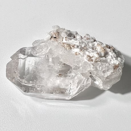 【ガネッシュヒマール産】天然ヒマラヤ水晶ポイント/GaneshHimal Natural Himalayan QuartzPoint