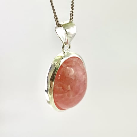 インカローズペンダントトップ▫️f-3 (シルバー925)/Incarose Pendant Top