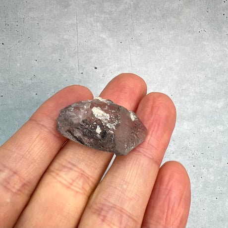 【カイラス産】天然ヒマラヤ水晶ペンダントトップ⑥/Kailash Himalayan Quartz Pendant Top