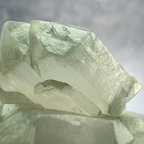 【マナスル産】クローライトイン天然ヒマラヤ水晶②/Manaslu Chlorite in Himalayan Quartz