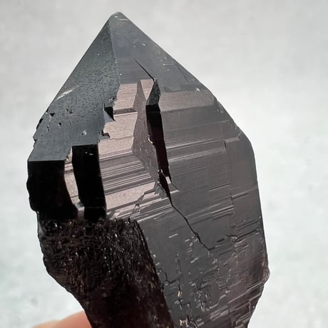 【ガウリシャンカール産】天然ヒマラヤスモーキークォーツ"E"/GauriShankar Himalayan Smoky Quartz