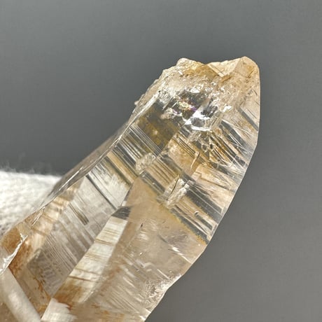 【ガネッシュヒマール産】リモナイトイン天然ヒマラヤ水晶ペンダントトップ/GaneshHimal Limonite in Natural Pendant Top