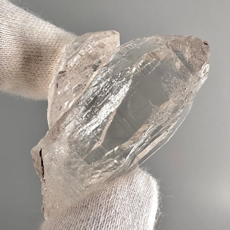 【ガネッシュヒマール産】天然ヒマラヤ水晶ミニポイント"WW"/Ganesh Himal Himalayan Quartz Mini Point