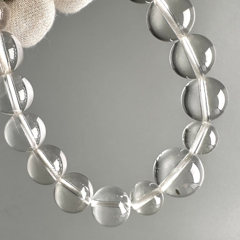 カイヤナイト　スモーキークウォーツ　水晶　のデザインブレスレット 8mmサイズ カイヤナイト スモーキークウォーツ 水晶 のデザインブレスレット 8mm