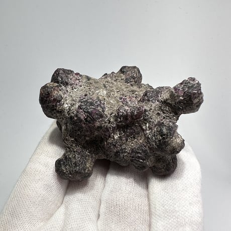 ネパールガーネット原石/Nepal Garnet ②