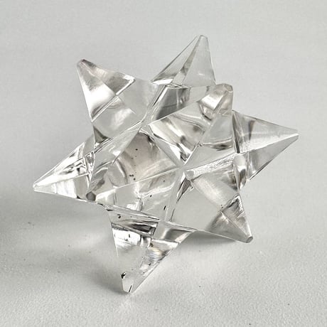 【ガネッシュヒマール産】天然ヒマラヤ水晶"アステロイド"4️⃣/Ganesh Himal Himalayan Quartz "Asteroid""Super Markaba Star"