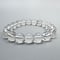 【ハイクオリティー】ガネッシュヒマール産天然ヒマラヤ水晶ブレスレット10mm内径16cm/High Quality Ganesh Himal Himalayan Quartz Bracelet