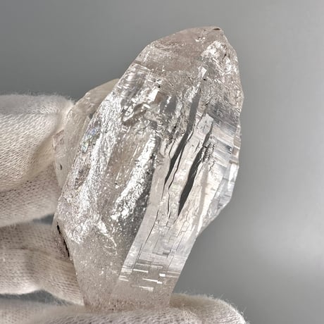 【ガネッシュヒマール産】天然ヒマラヤ水晶ミニポイント"WW"/Ganesh Himal Himalayan Quartz Mini Point