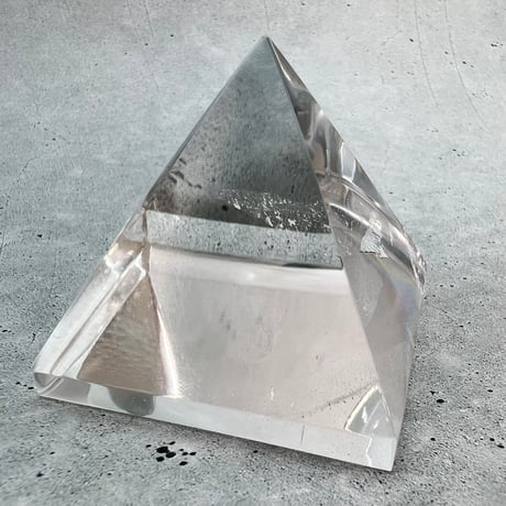 【ガネッシュヒマール産】天然ヒマラヤ水晶ピラミッド6️⃣/Ganesh Himal Himalayan Quartz Pyramid