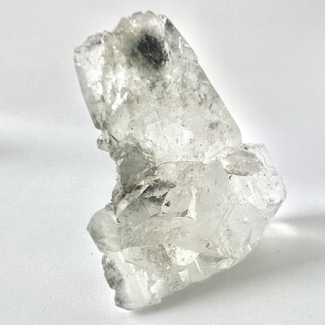 【マナスル産】クローライトイン天然ヒマラヤ水晶ポイント/Manaslu Chlorite in Himalayan Quartz Point