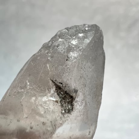 【カイラス産】天然ヒマラヤ水晶ペンダントトップ①/Kailash Himalayan Quartz Pendant Top