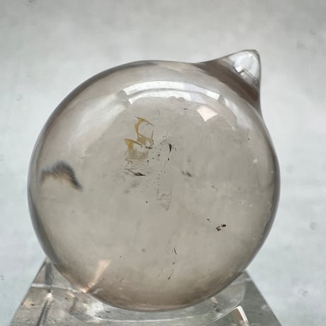【ガウリシャンカール産】天然ヒマラヤスモーキークォーツ 如意宝珠②/Gaurishankar HimalayanSmoky Quartz "Cintamani"