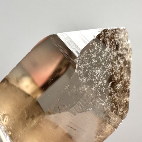 【ガウリシャンカール産】天然ヒマラヤスモーキークォーツ シルバー925ペンダントトップ/GauriShankar Himalayan Smoky Quartz S/V925Pendant Top
