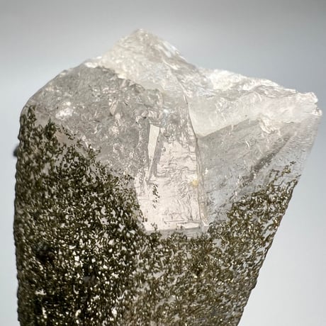 大特価【ガネッシュヒマール産】クローライトイン天然ヒマラヤ水晶⑫/Ganesh Himal Chlorite in Himalayan Quartz
