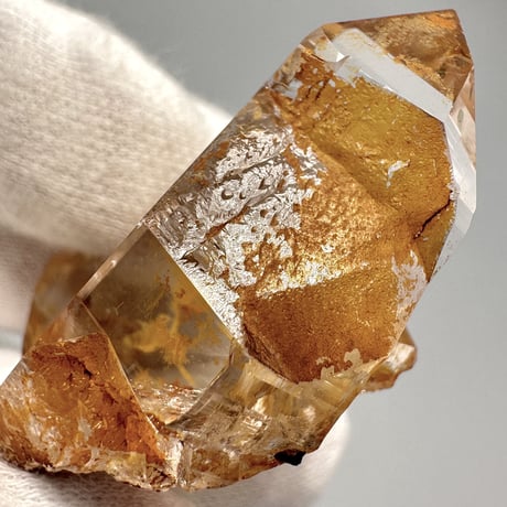 【ガネッシュヒマール産】リモナイトイン天然ヒマラヤ水晶⑧/Ganesh Himal Limonite in Himalayan Quartz