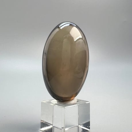 【ガウリシャンカール産】天然ヒマラヤ水晶スモーキークォーツ シヴァリンガム/GauriShankar Himalayan Smoky Quartz ShivaLingam