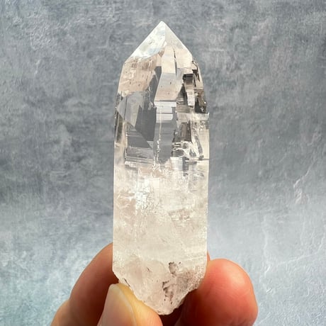ハイクオリティ【ガネッシュヒマール産】天然ヒマラヤ水晶/Ganesh Himal Himalayan Quartz