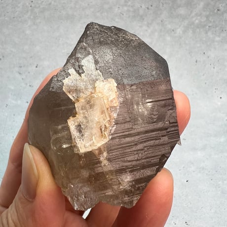 【ガウリシャンカール産】天然ヒマラヤスモーキークォーツ④/Gaurishankar Himalayan Smoky Quartz