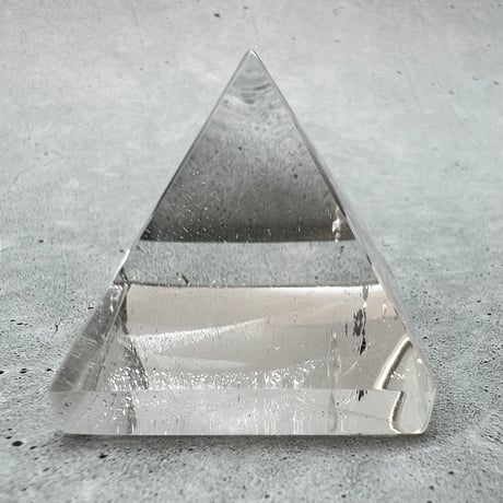 【ガネッシュヒマール産】天然ヒマラヤ水晶ピラミッド3️⃣/Ganesh Himal Himalayan Quartz Pyramid