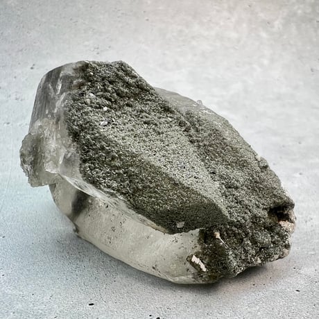【ガネッシュヒマール産】クローライトイン天然ヒマラヤ水晶/Ganesh Himal Chlorite in Himalayan Quartz