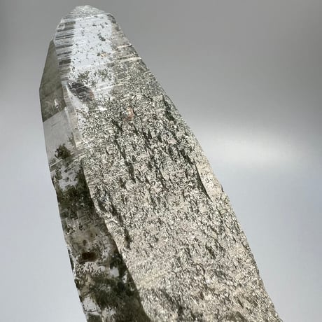 【ガネッシュヒマール産】クローライトイン天然ヒマラヤ水晶/Ganesh Himal Chlorite in Himalayan Quartz
