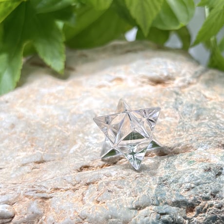 【ガネッシュヒマール産】天然ヒマラヤ水晶"マカバスター"/Ganesh Himal Himalayan Quartz "Markaba star"