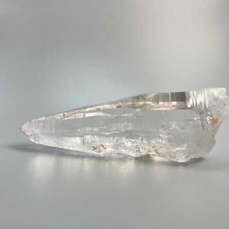 ハイクオリティ【ガネッシュヒマール産】天然ヒマラヤ水晶/Ganesh Himal Limonite in Himalayan Quartz