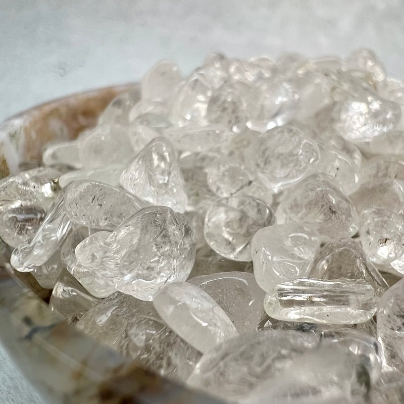 カイラス産天然ヒマラヤ水晶 】さざれ石(200g)/Kailash Himalayan