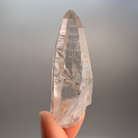 【ガネッシュヒマール産】クローライトイン天然ヒマラヤ水晶/Ganesh Himal Chlorite in Himalayan Quartz
