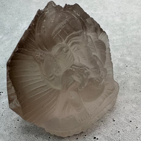 【ガウリシャンカール産】天然ヒマラヤスモーキークォーツ "ガネーシャ"/Gaurishankar HimalayanSmoky "Ganesha"