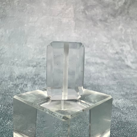 【ガネッシュヒマール産】天然ヒマラヤ水晶"手磨き加工"スクエアビーズ④/Ganesh Himal  Himalayan Quartz Square Beads