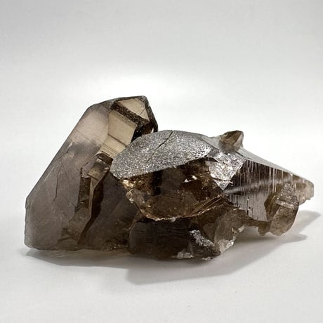 ガウリシャンカール産天然ヒマラヤスモーキークォーツ/GauriShankar Himalayan Smoky Quartz