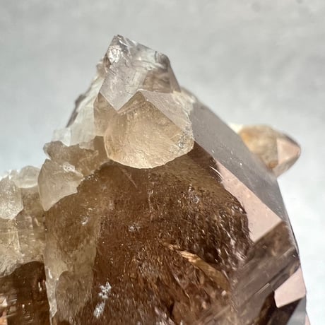 【ガウリシャンカール産】天然ヒマラヤスモーキークォーツ⑩/GauriShankar Himalayan Smoky Quartz