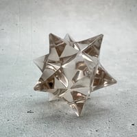 【ガウリシャンカール産】天然ヒマラヤスモーキークォーツ アステロイド/Gaurishankar HimalayanSmoky Quartz "Asteroid"Super Markaba Star