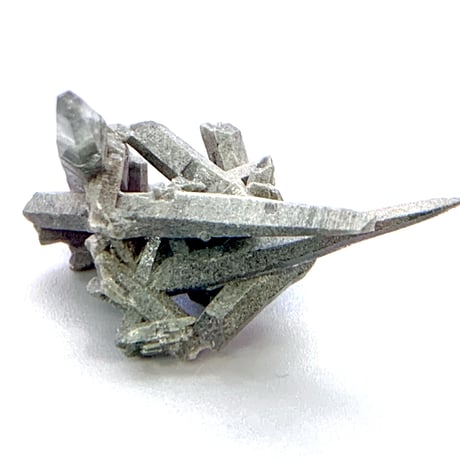 【ガネッシュヒマール産】クローライトイン天然ヒマラヤ水晶"ベイビー"クラスター/Ganesh Himal Chlorite in Himalayan Quartz "Baby"Cluster