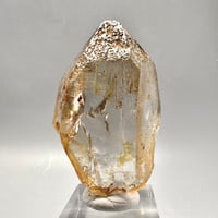【ガネッシュヒマール産】リモナイトイン天然ヒマラヤ水晶/Ganesh Himal Limonite in Himalayan Quartz