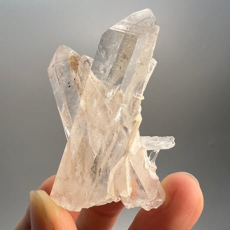 【マカルー産】天然ヒマラヤ水晶クラスター/Makalu  Himalayan Quartz Cluster