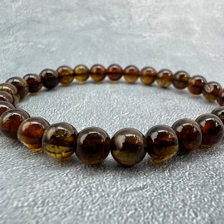ネパール産🇳🇵ヒマラヤドラバイトトルマリン ブレスレット6mm内径14/Nepal Himalayan dravite tourmaline Bracelet