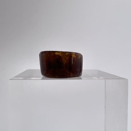 ネパール産ドラバイトトルマリン"手磨き加工"ルース④/Nepal Dravite Tourmaline loose