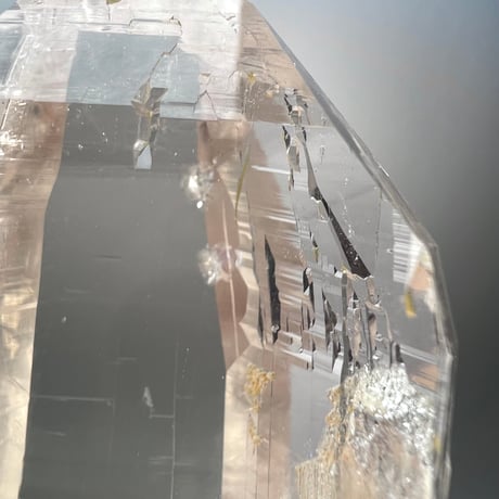 【ガネッシュヒマール産】天然ヒマラヤ水晶/Ganesh Himal Himalayan Quartz