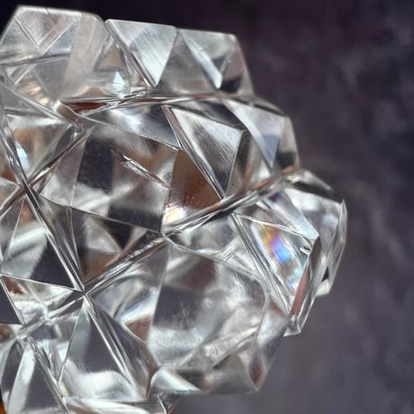 【マニハール産】 天然ヒマラヤ水晶"ピラミッドキューブ"③/Manihar Himalayan Quartz "Pyramid Cube"