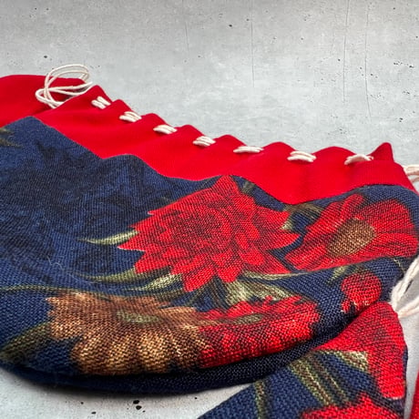 "Thaili" handmade in Nepal🇳🇵B-①〜⑦ "タイリ(巾着袋)"ネパール産ハンドメイド