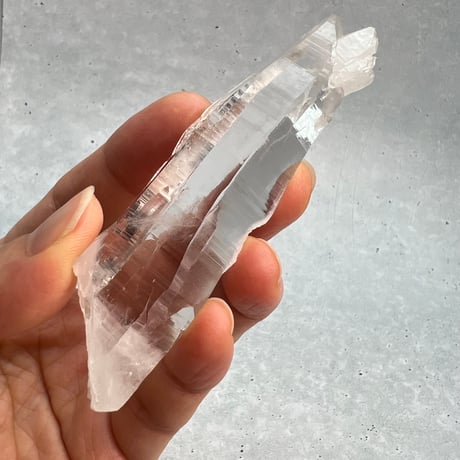 【ガネッシュヒマール産】天然ヒマラヤ水晶/Ganesh Himal Himalayan Quartz